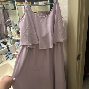 Show me your Mumu maxi dress-lavender